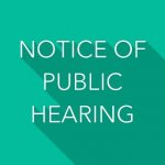 Public Hearing Notice - Revenue Grant Funds