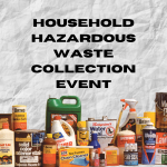 Household Hazardous Waste Collection Day May 20, 2023