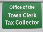Town Cler/Tax Collectors Office dog registrations 