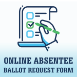 2024 Absentee Ballot request for Primary Election ONLY